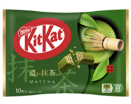雀巢 - 日本 KitKat 特濃 宇治抹茶 威化10枚入(4902201183031)【平行進口】不同版本隨機發