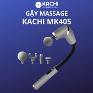 Gậy Massage Kachi MK405 – Súng Massage Cầm Tay Có Tay Nối Dài Thư Giãn Sâu Từng Nhóm Cơ