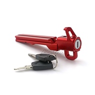 for Vespa Sprint Primavera 150 CNC Aluminum Hook Helmet Luggage Hanger with Key Lock Accessories