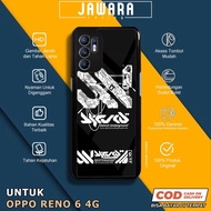 Case Oppo Reno 6 4G Casing Oppo Reno 6 4G Jawara Casing [RBTJ] Case