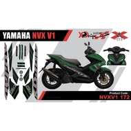 AEROX V1 BODY STICKER 172