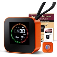 3-in-1 Portable Carbon Monoxide Detector for Travel – UL-Compliant CO Alarm with Temperature and Hum