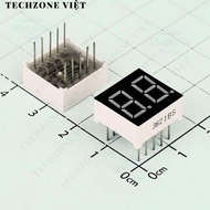 [5 Pieces]- 3621BS 7-Segment LED 0.36inch Red 2 Numbers Duong Chung TechZone Viet
