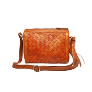 Bernie Leather Sakanti Havana Women's Leather Bag