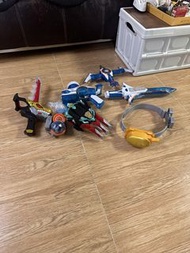 騎士龍戰隊+魔進戰隊