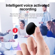 Mini Voice Recorder Espia Professional Noise Reduction HIFI MP3 Player Pin Digital Audio Recorder MP3 PLayer