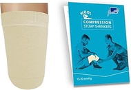 JianiMed Wool Prosthetic Stump Shrinkers – Above Knee, 35cm, Amputee Socks, Compression Support, 15-