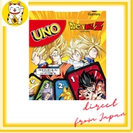 Mattel Games UNO Dragon Ball Z Card Game Party Game for 2-10 Players, Ages 7 and Up, HGJ78 [Perfect 