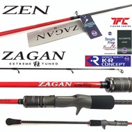 Zen Zagan Slow Pitch Casting Rod