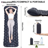 New Ultra-Light Inflatable Cushion Outdoor Tent Sleeping Pad 1.9m Moisture-Proof Pad TPU Inflatable 