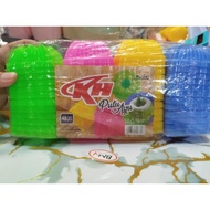 48pcs Square Putu Ayu Plastic Cake Molds