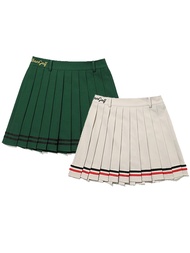 2024 Titleist J Casual golf women's pleated skirt skirt Korea MalbonGolf generation breathable all-match sports wind skirt