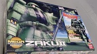 萬代 Mega Size Model ZAKU II 1/48 砌模型