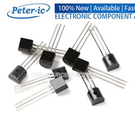 (10pcs) 2N3904BU TO92 Transistors 2N3904TA 2N4401BU 2N5551TA NPN/PNP