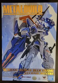 ［魂限套裝］💥Metal Build MBF-P03R Gundam Astray Blue Frame Second Revise ＆ Sniper Pack &amp; Lohengrin Launcher 藍迷2.0 藍色迷惘2  迷惘高達藍色機二型 MB 藍異端藍迷高達 陽電子炮配件包 狙擊背包Sniper Pack