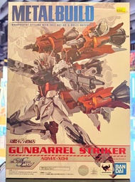 （荃灣Dpark商場2樓2027鋪門市現貨） Bandai METAL BUILD Gundam Seed MSV Strike Gundam Gunbarrel Striker 突擊高達 配件背包