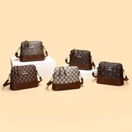 Women's Single Shoulder Bag Crossbody Bag Large Capacity Bag for Middle-aged Women Simple Bag for Wo