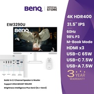 [New] BenQ EW3290U 4K UHD HDR400 32 inch Eye-Care USB C Monitor