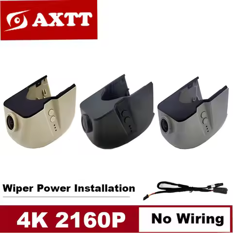 4K HD 2160P Plug And Play Wifi Dashcam Video Recorder OEM Style Car DVR For Audi A1 A3 A4 A5 A6 A7 A