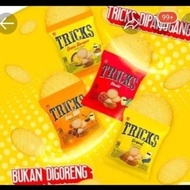 TRICKS BAKED CRISP POTATO BISCUITS 4 X 15GR
