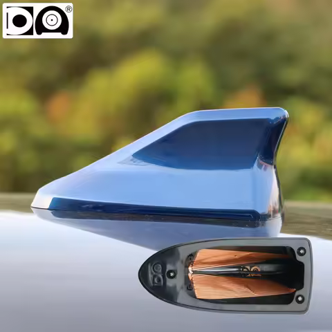 Universal 7D Shark Fin Antenna Auto Car Radio Aerials Receiver for Toyota Verso Sienta Venza Matrix 