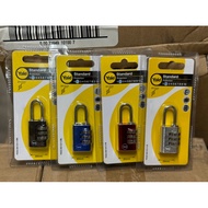 Yale Aluminum Body Resettable Combination Padlock 20mm YE3C/20/121/1