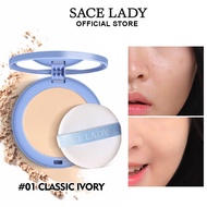 SACE LADY Oil-control Compact Powder Foundation Waterproof Matte Face Powder
