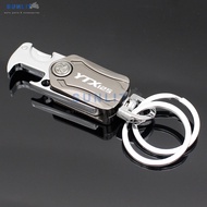 ✓¤For Yamaha YTX125 YTX 125 YTX Motorcycle Accessories Finger Gyroscope Multifunctional Metal Keycha