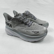 Running Shoes Hoka Clifton 9 Gray