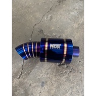 Ready stock car exhaust center bullet（ 4.5”body）