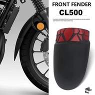 New Motorcycle Accessories For Honda CL 500 cl500 CL500 2023 2024 Front Extender Fender Mudguard Bla