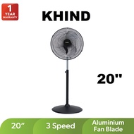 (SALES)Khind 18/20inchi Industrial Stand Fan SF2002B SF1802B SF2002F SF1802F