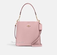 Preorder 🇨🇦Coach outlet代購 Mollie Bucket 22 With Signature Canvas Interior