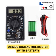 DT830B DIGITAL MULTIMETER (WITH BATTERY)