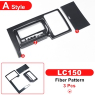 For Toyota Land Cruiser Prado 150 Lc150 Fj150 2010-2017 Interior Decoration Accessories Stainless St