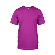 TSHIRT KOSONG LENGAN PENDEK LELAKI MICROFIBER ROUND NECK T SHIRT PURPLE BAJU KOSONG PLAIN T SHIRT BAJU T SHIRT KOSONG