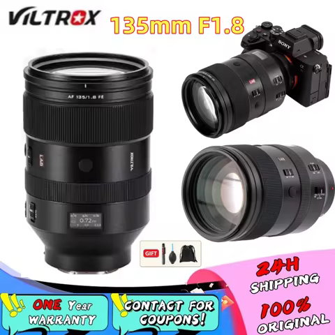 Viltrox AF 135mm F1.8 Full Frame Large Β·Aperture Lens Β· for Sony E-Mount A7 III A7S III A7R III FX3