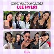 LEE HYERI UNOFFICIAL PHOTOCARD/ KOREAN DRAMA ACTREES/ KOREAN AKTOR PHOTOCARD/ KOREAN AKTRIS