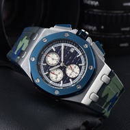 2024 new mens high-quality watch six-pin three-eye Swiss fashion sports watch