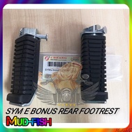 SYM E BONUS / SR 110 / Sport Bonus SR REAR FOOTREST SET Foot Rest CHEANG