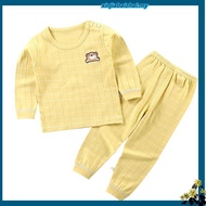 [ Genius Baby House ] 3m-5y Baby Boy Baby Girl Pyjamas 100% Cotton Baju Tidur Budak C2102