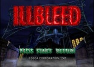 DC SEGA Dreamcast 病血 病態之血 ILLBLEED 恐怖遊戲 鬼屋 中文版遊戲 電腦免安裝版 PC運行