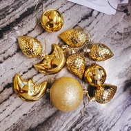 High-quality Christmas decorative glitter bauble for the Christmas season