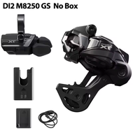 Shimano DI2 XT ชุดอิเล็กทรอนิกส์ไร้สาย M8250 12สปีดสำหรับจักรยานเสือภูเขาชุดเครื่องมือสำหรับรถจักรยา