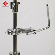 Sharprepublic Percussion Assembly Cowbell Clamp Bracket Drum Mount Hardware Stand Support for Cowbel