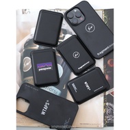 card holder magsafe wallet Street Wear WTAPS Unique Bus Card Holder magsafe Magnetic Phone Case Card