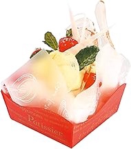 Future RC Delicious S-60, Red, 600 Bags, Wrapping, Divided Bags, Candy, Made in Japan, W 2.4 x D 2.4