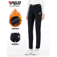 Golf Pants Women Autumn Winter Women's Clothing Fleece-Fleece-Fleece-Fleece-Fleece-Fleece-Fleece Wom