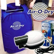 Air-O-Dry เครื่องอบผ้าแห้งแบบรวดเร็ว แบบพกพา เครื่องอบผ้าพกพา Air O Dry อบผ้า หนัง รองเท้า 800w เป็นผลิตภัณฑ์เครื่องอบผ้าขนาดเล็ก สามารถพับเก็บได้ง่ายสะดวกต่อการพกพา