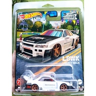 HOT WHEELS NISSAN SKYLINE ER34 LBWK